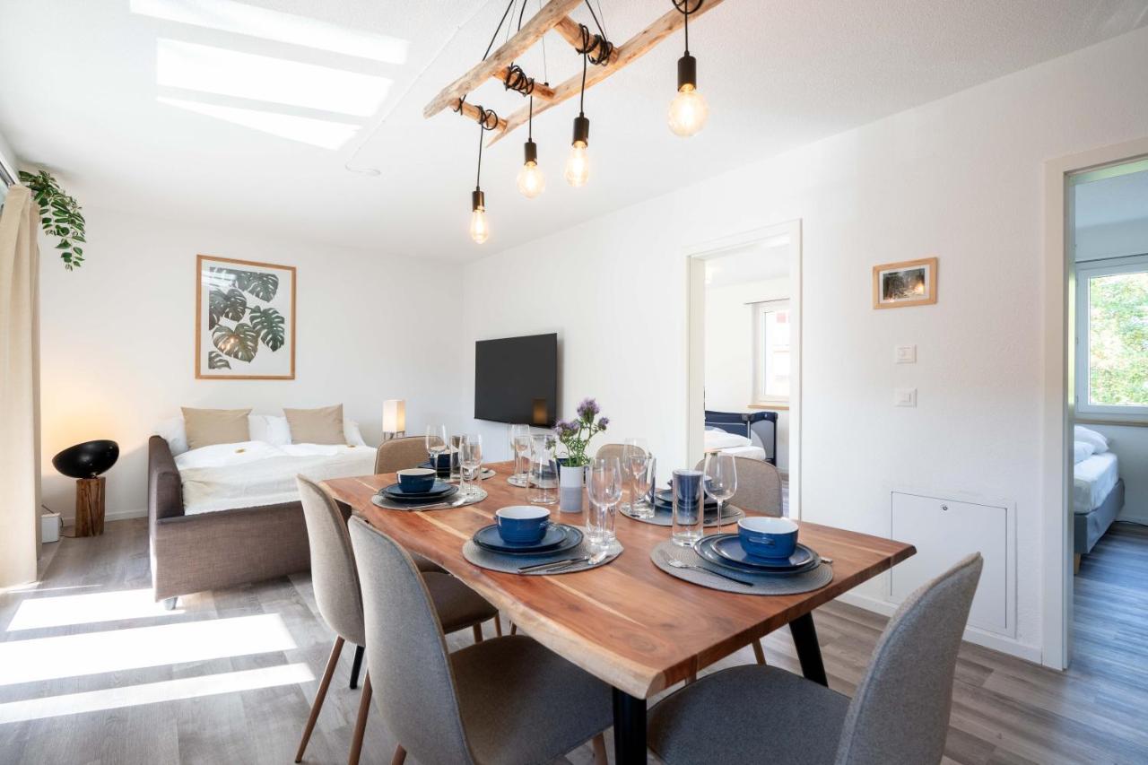 Moderne Wohnung Mit Parkplatz 奥斯特蒙迪根 外观 照片