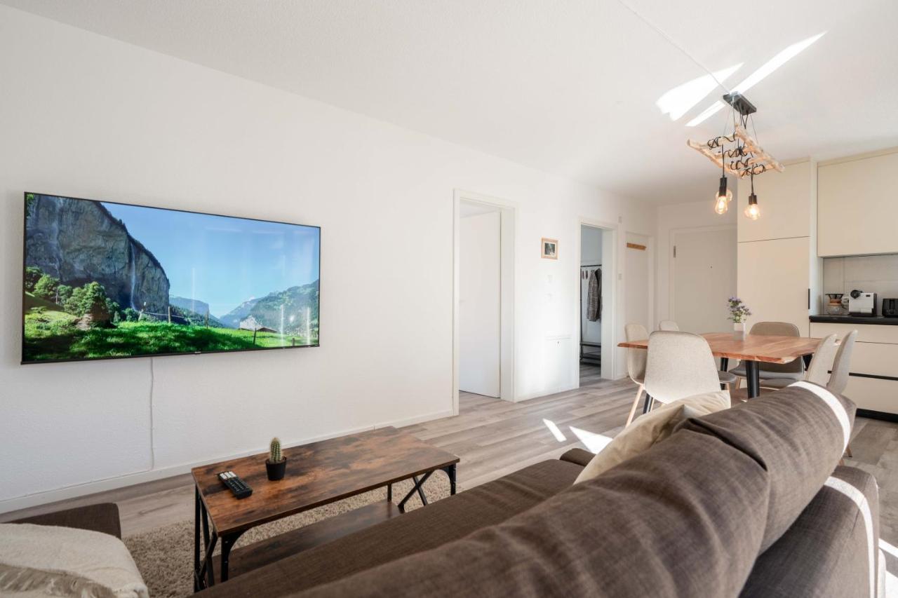 Moderne Wohnung Mit Parkplatz 奥斯特蒙迪根 外观 照片