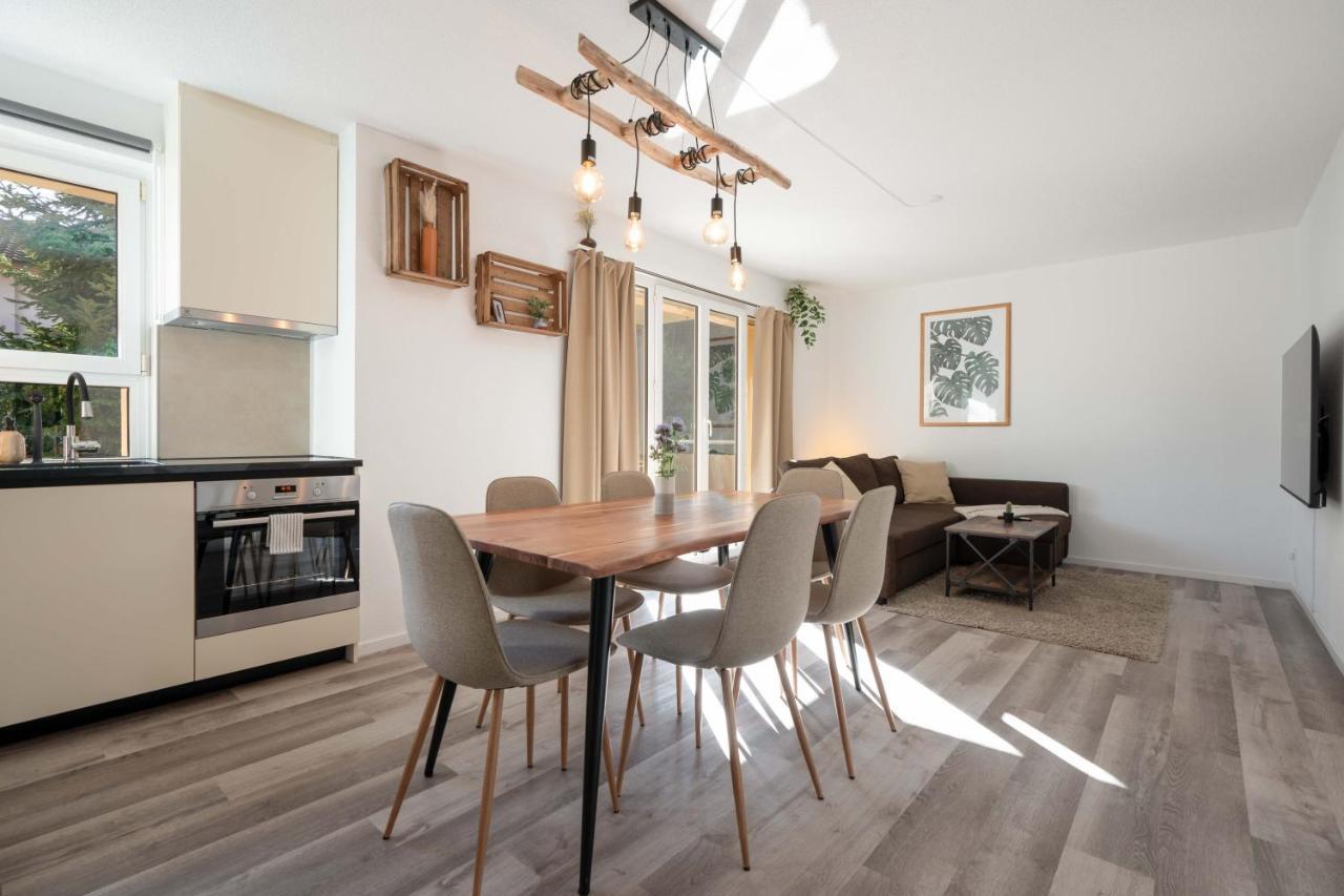 Moderne Wohnung Mit Parkplatz 奥斯特蒙迪根 外观 照片