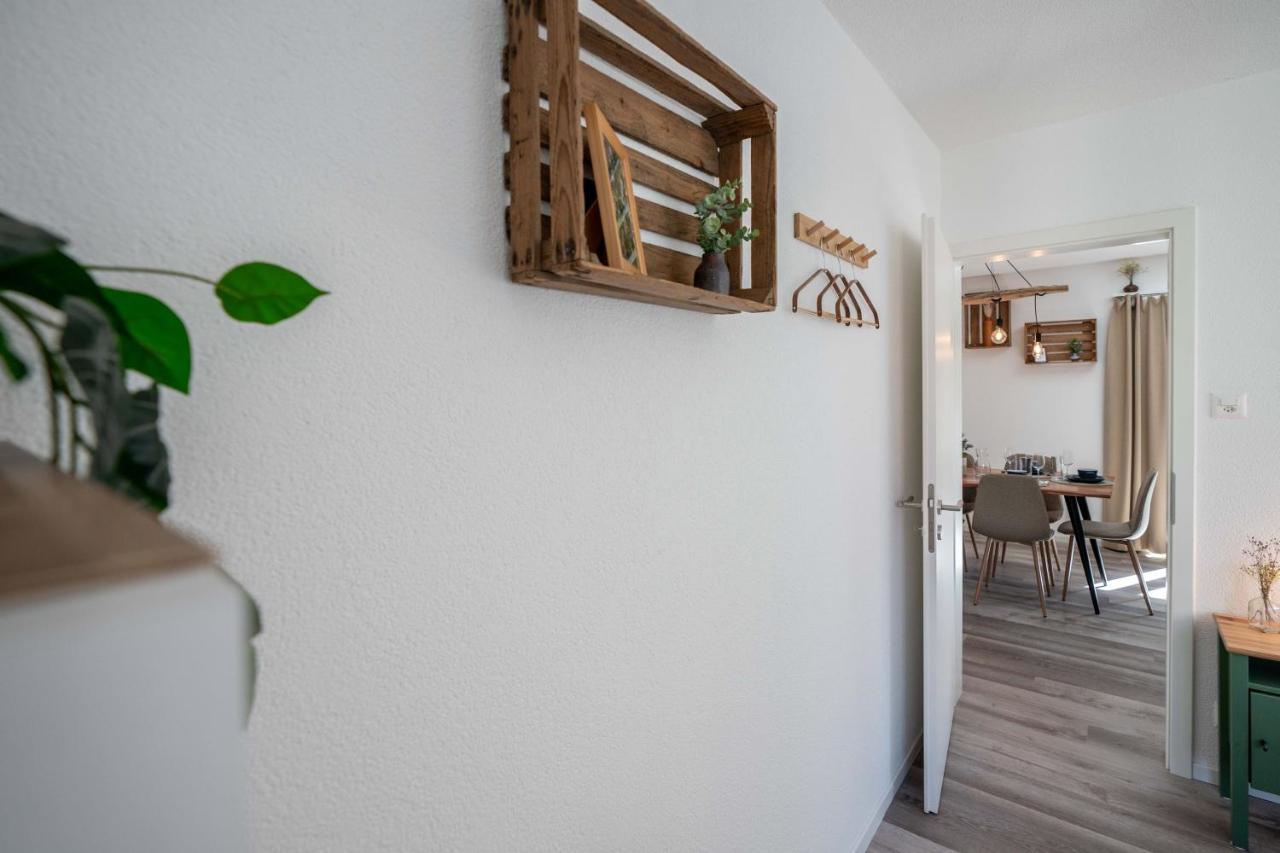 Moderne Wohnung Mit Parkplatz 奥斯特蒙迪根 外观 照片