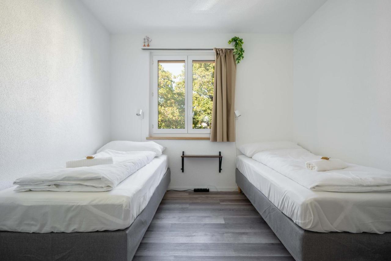 Moderne Wohnung Mit Parkplatz 奥斯特蒙迪根 外观 照片