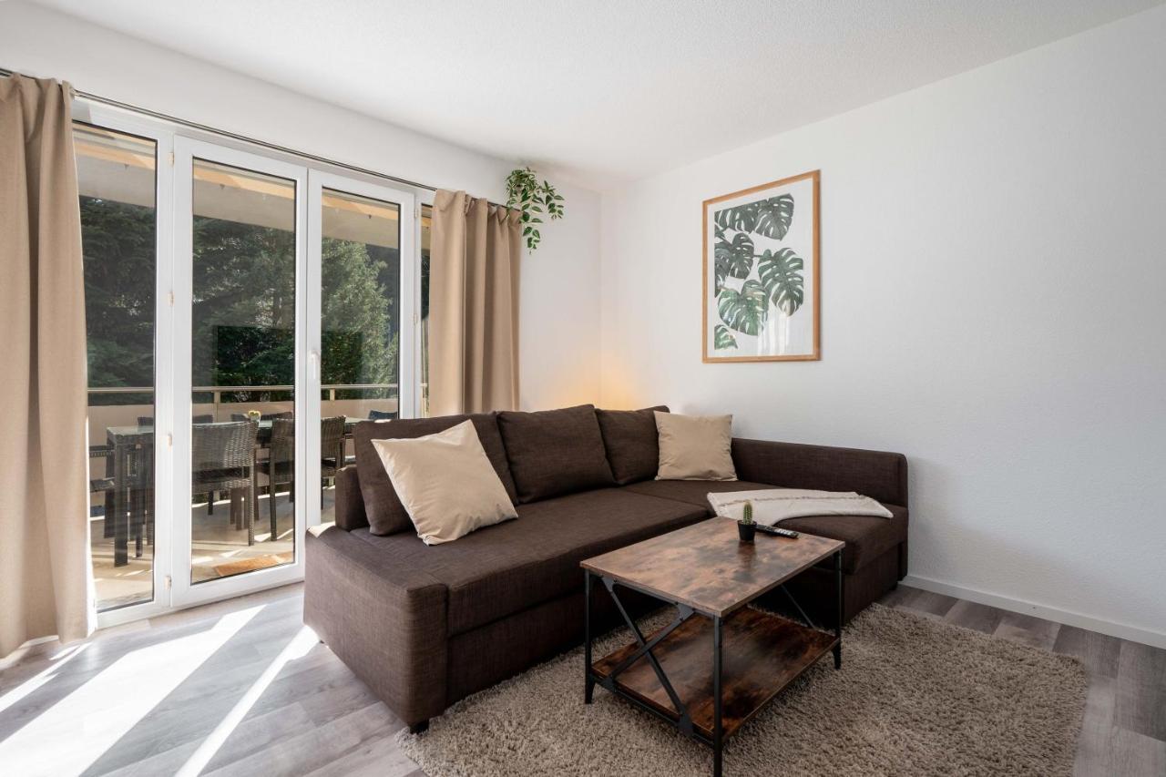 Moderne Wohnung Mit Parkplatz 奥斯特蒙迪根 外观 照片