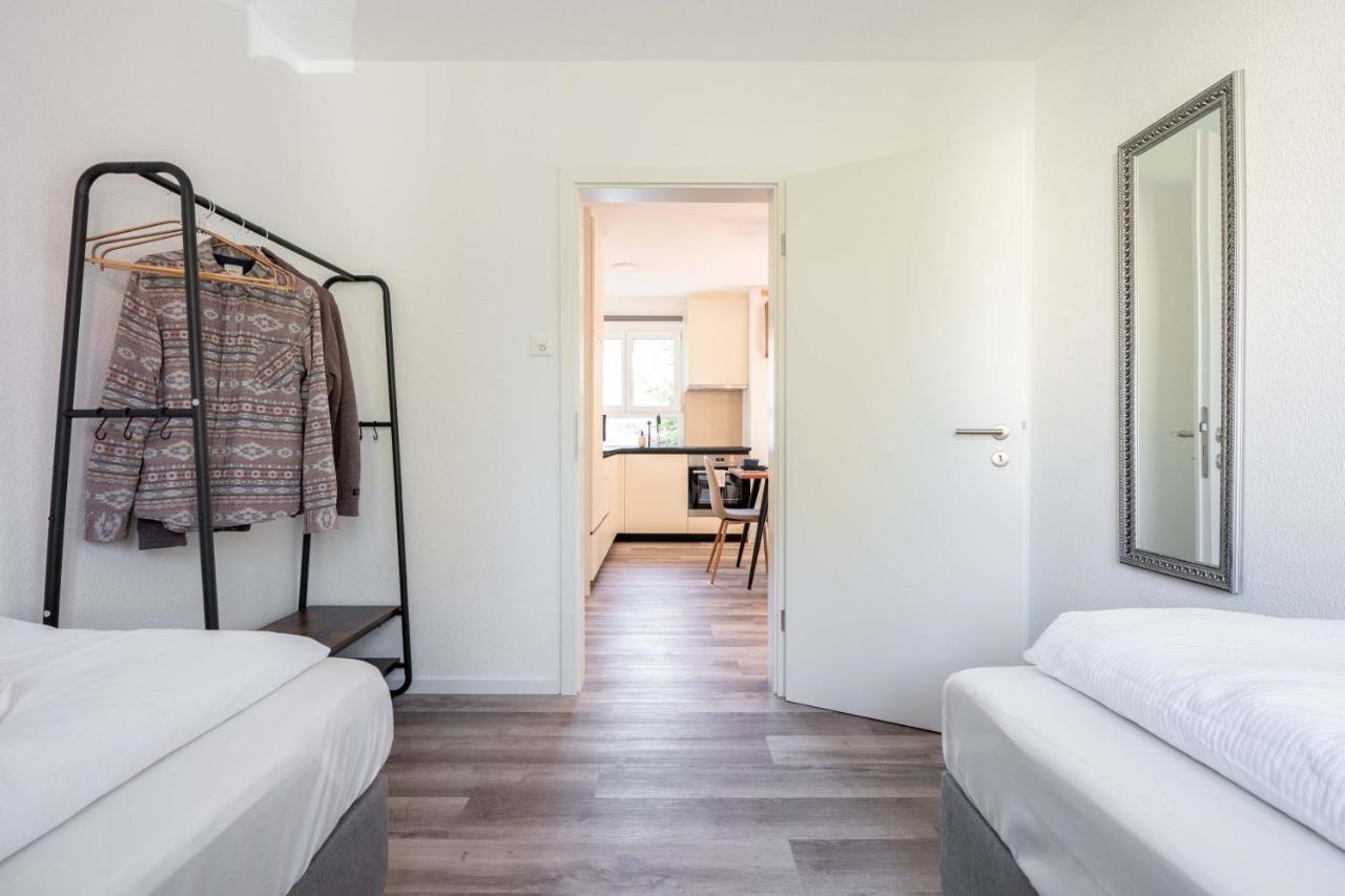Moderne Wohnung Mit Parkplatz 奥斯特蒙迪根 外观 照片