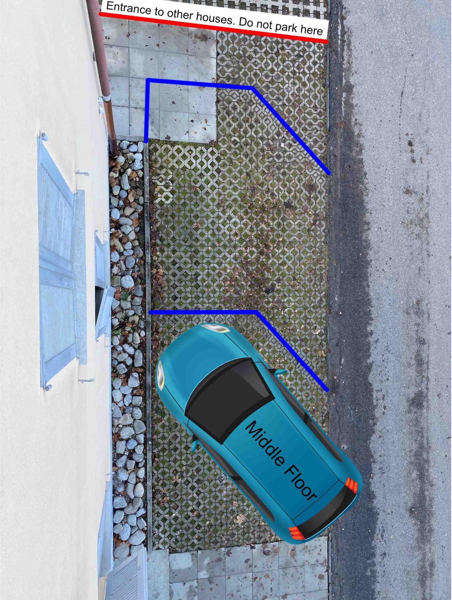 Moderne Wohnung Mit Parkplatz 奥斯特蒙迪根 外观 照片