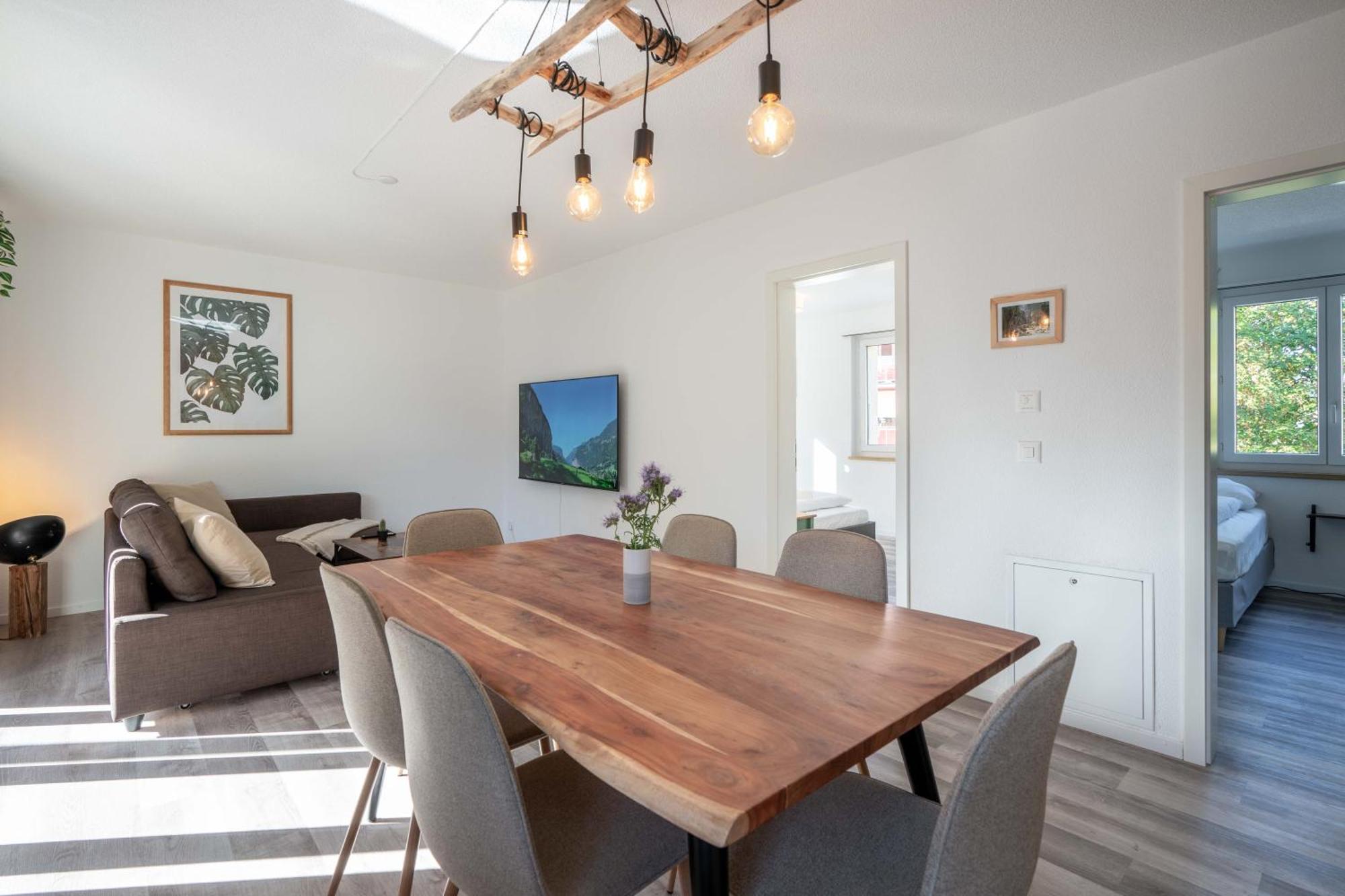 Moderne Wohnung Mit Parkplatz 奥斯特蒙迪根 外观 照片